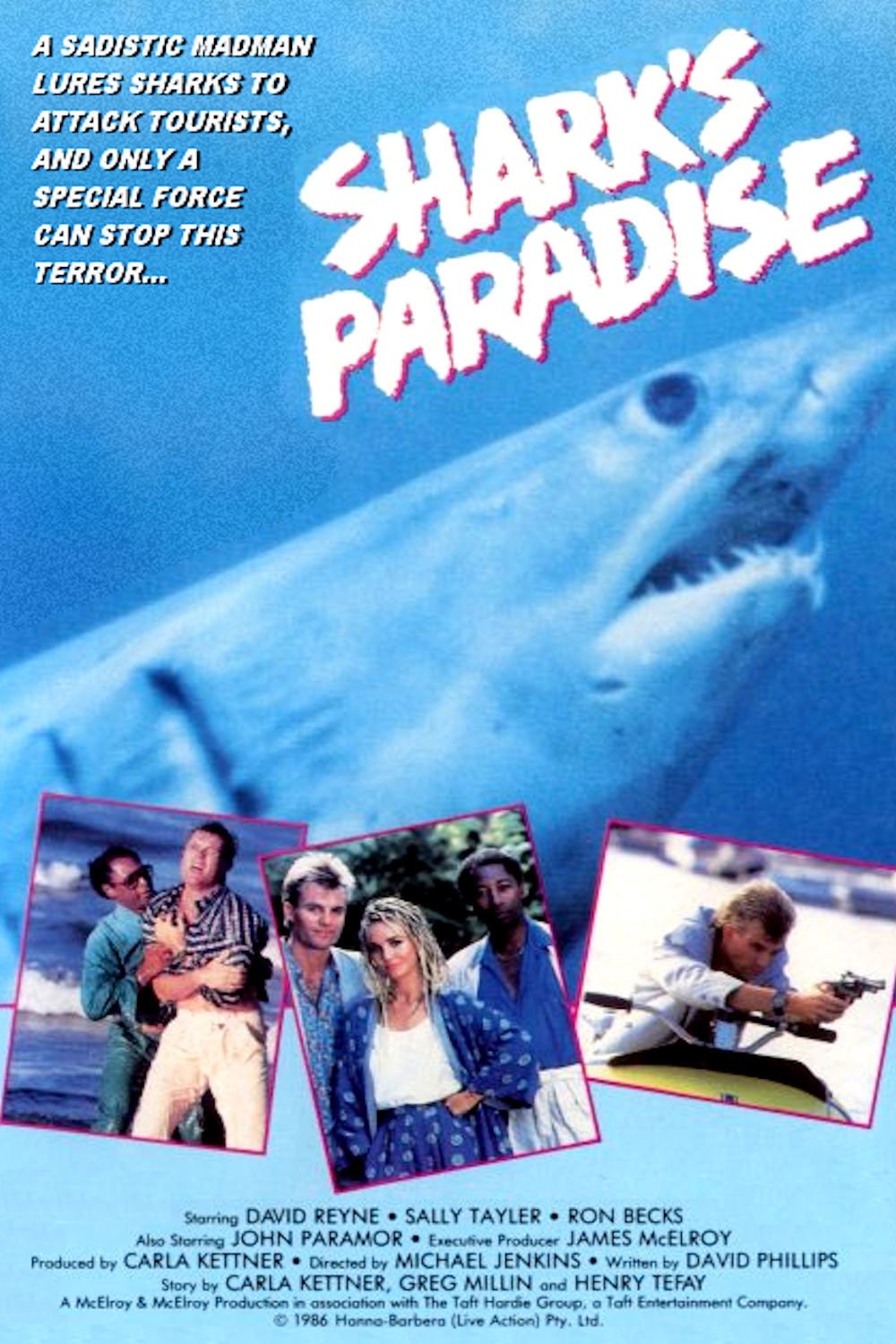 Постер Shark's Paradise